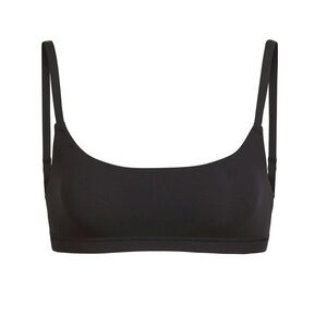 SKIMS Fits Everybody Scoop Bralette in Onyx NWT